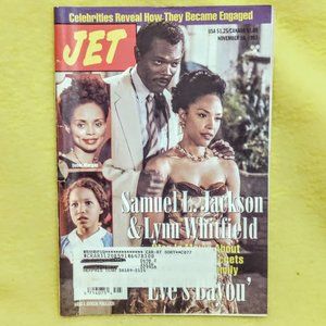 Jet November 10, 1997 Samuel L Jackson